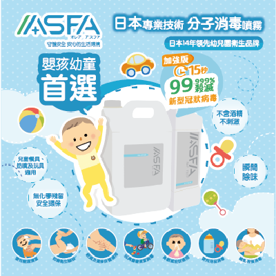 ASFAWATER 日本人氣多功能噴霧