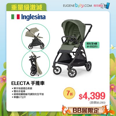 INGLESINA ELECTA 手推車