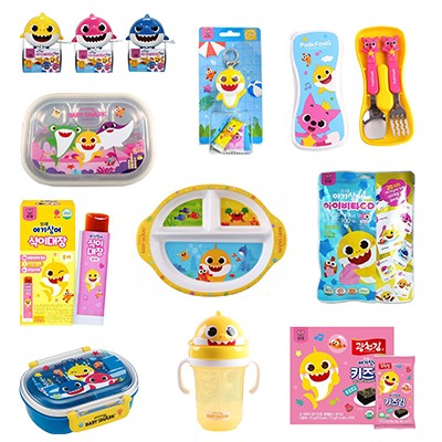 Pinkfong Baby Shark嬰幼兒食品及用品系列