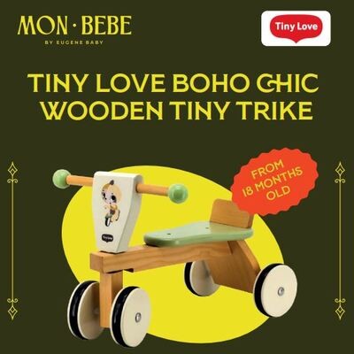 TINY LOVE BOHO CHIC 三輪車