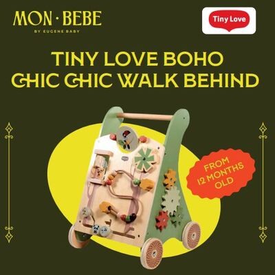 TINY LOVE BOHO CHIC 遊戲板學行車