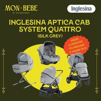 INGLESINA APTICA SYSTEM 手推車套裝 