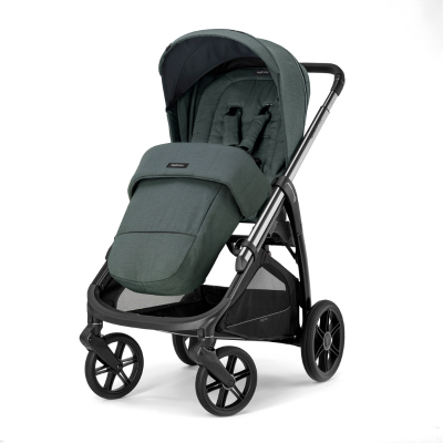 INGLESINA APTICA 手推車 LITIO BLACK   EMERAL GREEN (黑綠)