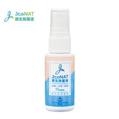 Like Facebook 可獲贈 JcoNAT 30ml 乙支