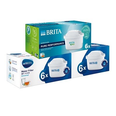 BRITA MAXTRA 純淨全效濾芯18件 